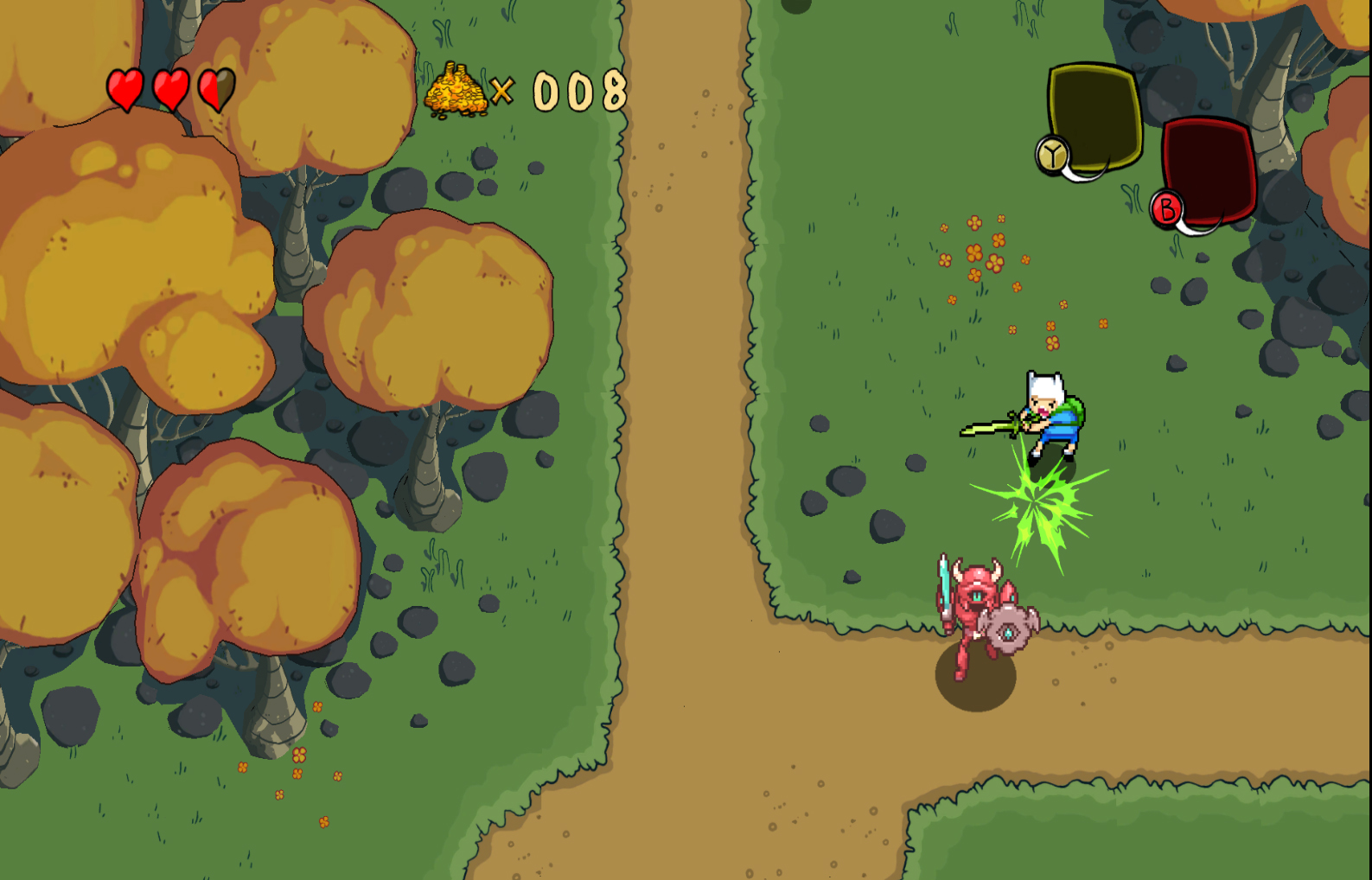Adventure Time Secret of the Nameless Kingdom Screenshots Family Friendly Gaming